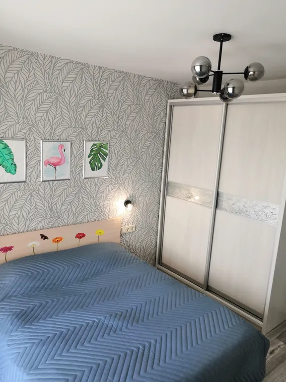 Уютная квартира с хорошим ремонтом в новом доме