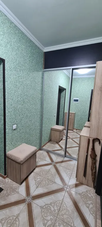 Квартира Квартира Апартамент с кухней и с балконом с видом на море — Севастополь