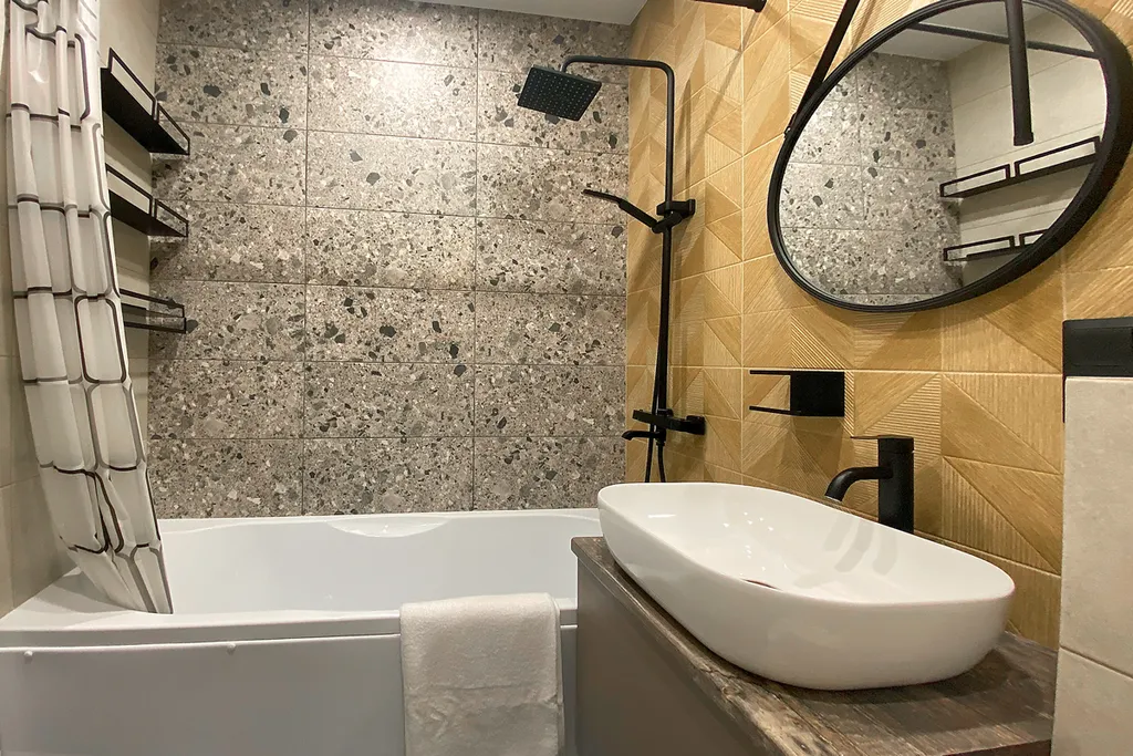 Современная студия с дизайнерским ремонтом в ЖК