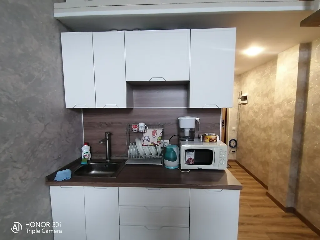 Студия два уровня в 10 минутах от центра города