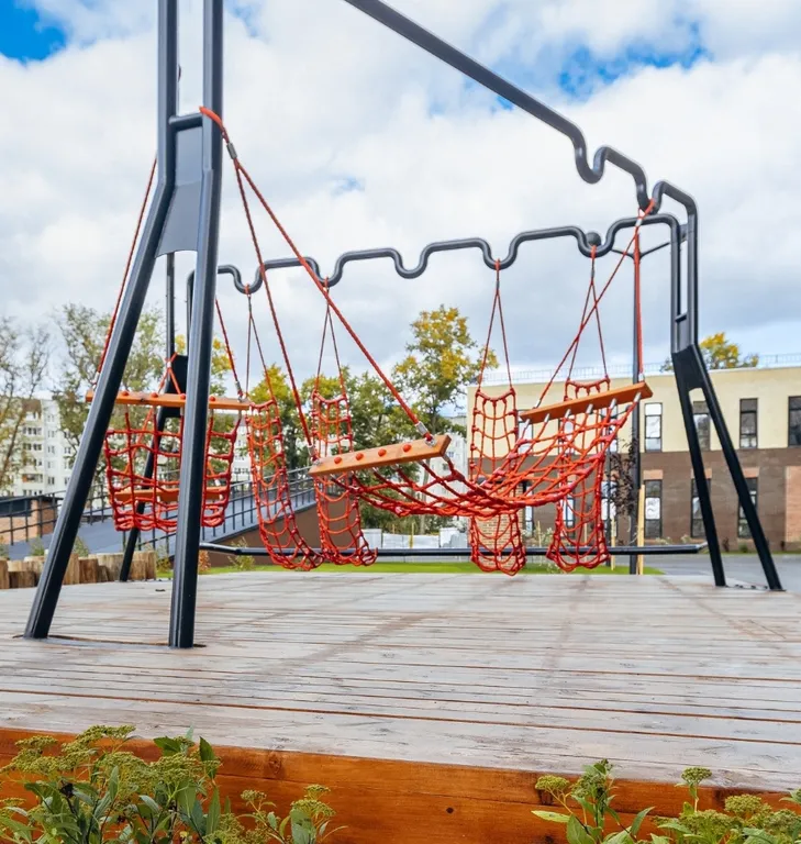 Современная уютная квартира с парковкой и кондиционером