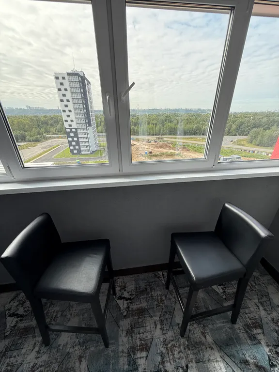 Комфортная квартира на 9 этаже