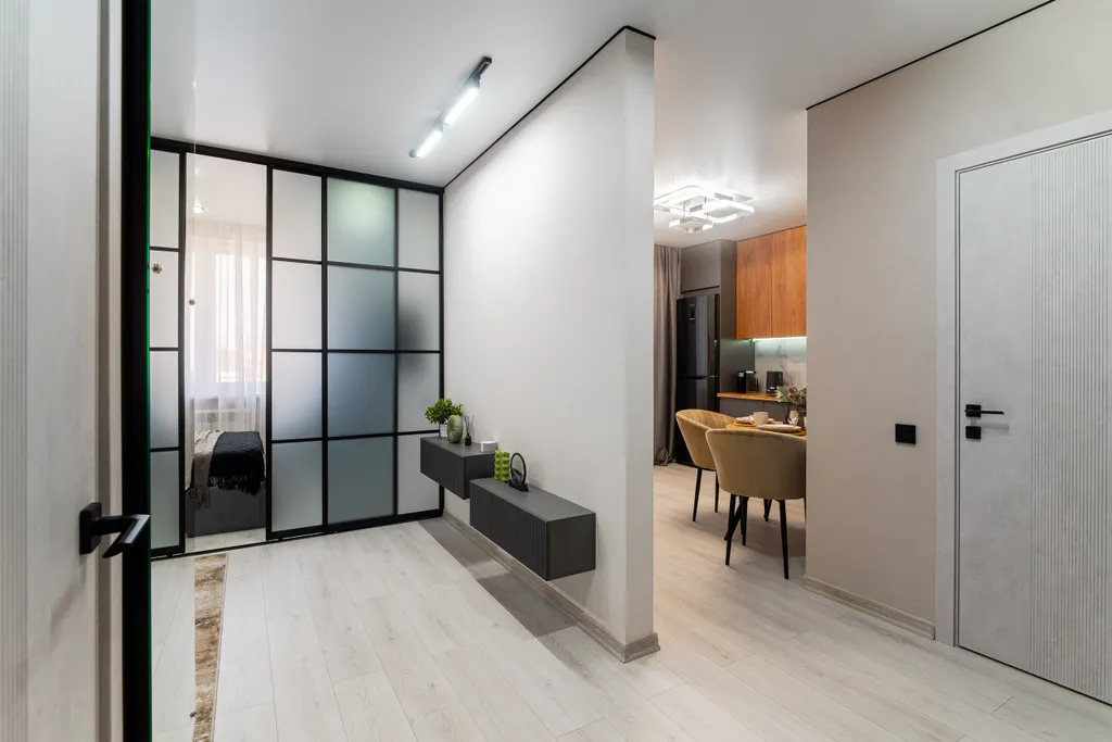 Современная квартира с кинотеатром