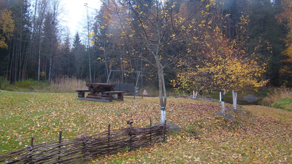 Коттедж Дом на берегу речки — Приозерск