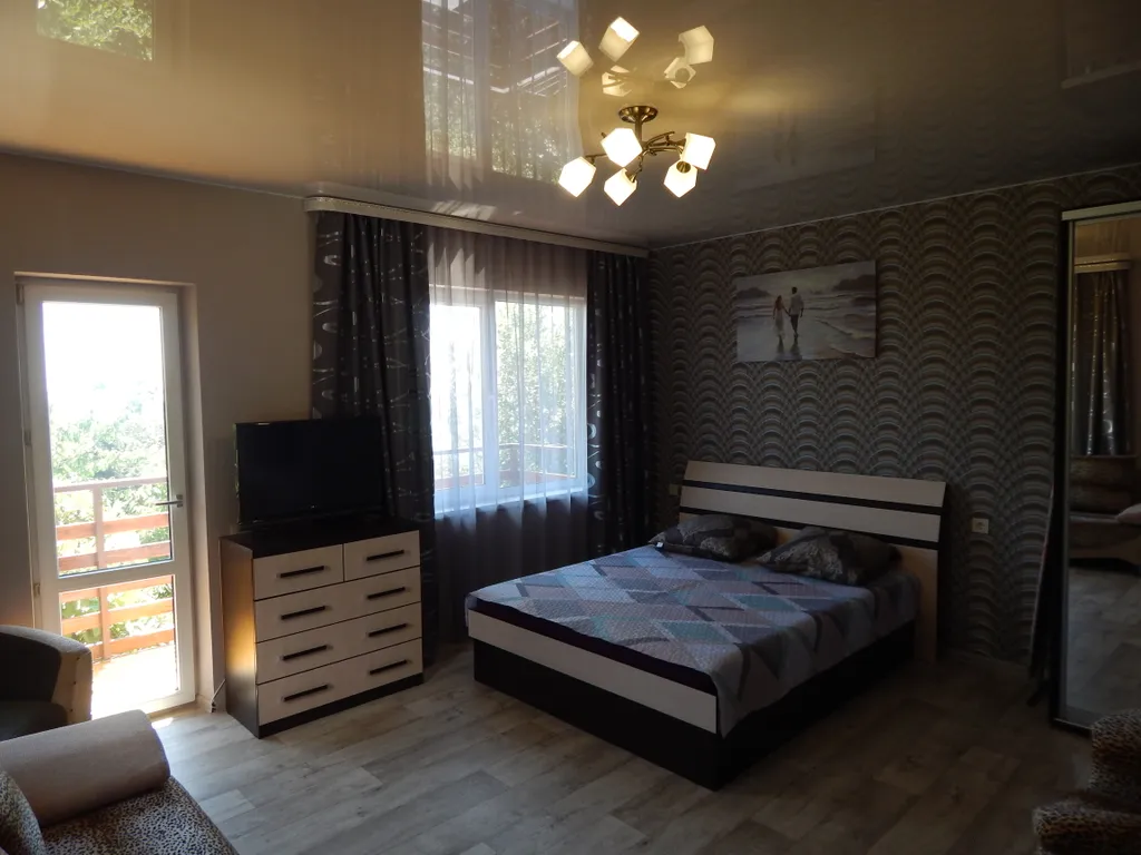 Уютный номер с видом на море