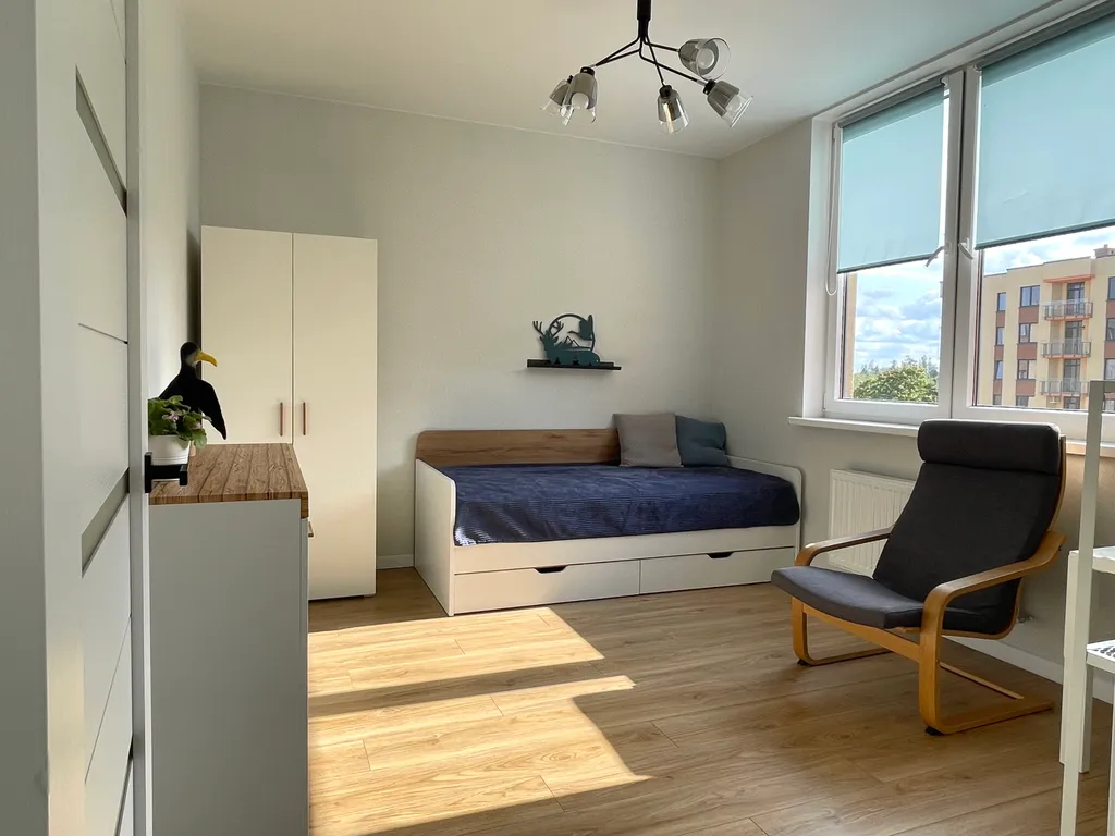 Просторная двухкомнатная квартира