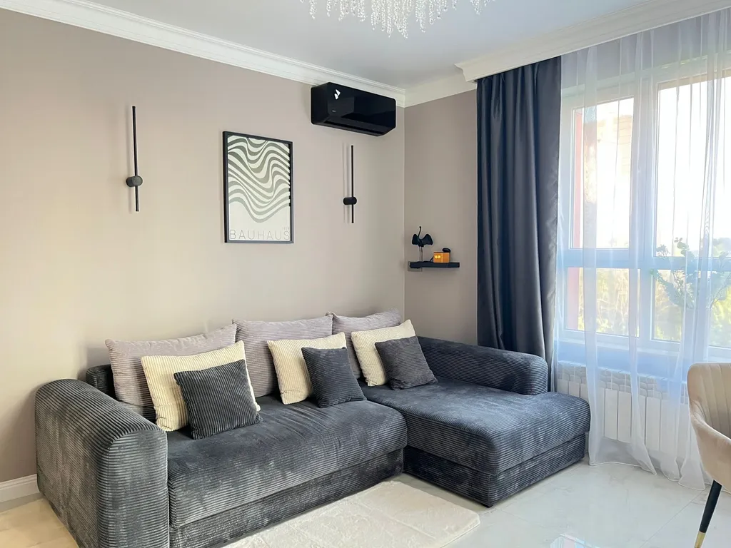 Дизайнерская, максимально комфортная евро 3к квартира в ЖК Полёт