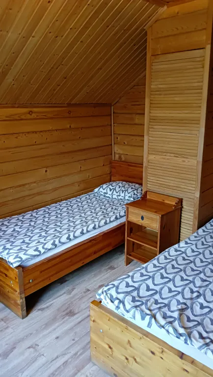 Дом-баня с бассейном