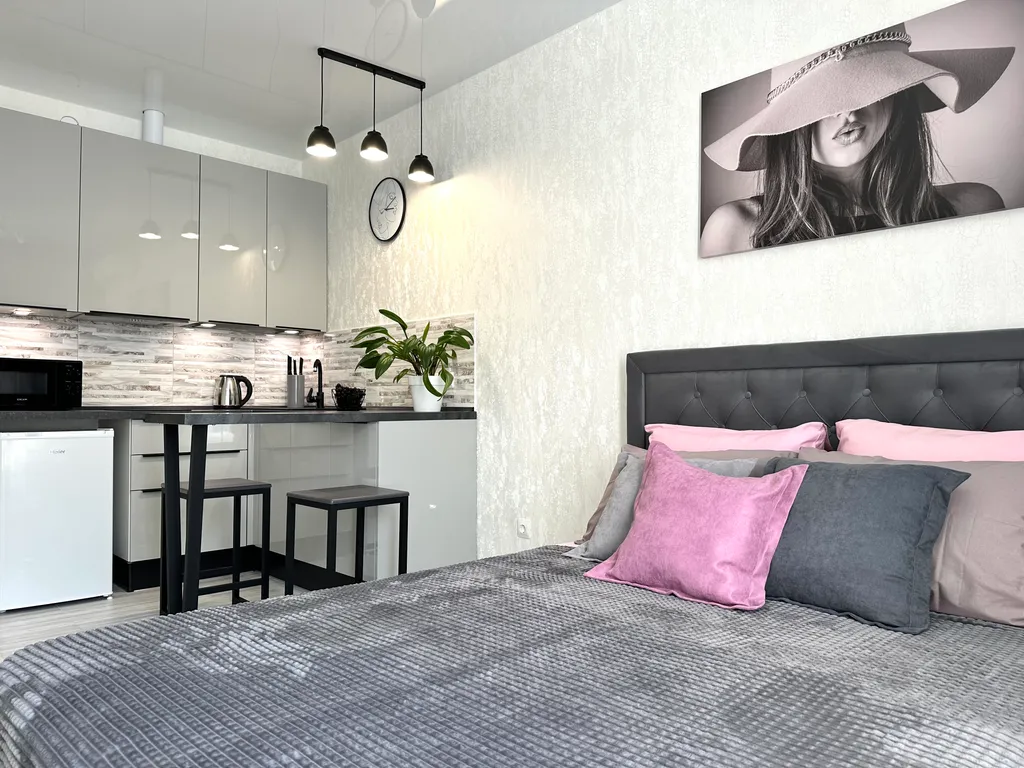 Квартира Уютные апартаменты — Краснодар