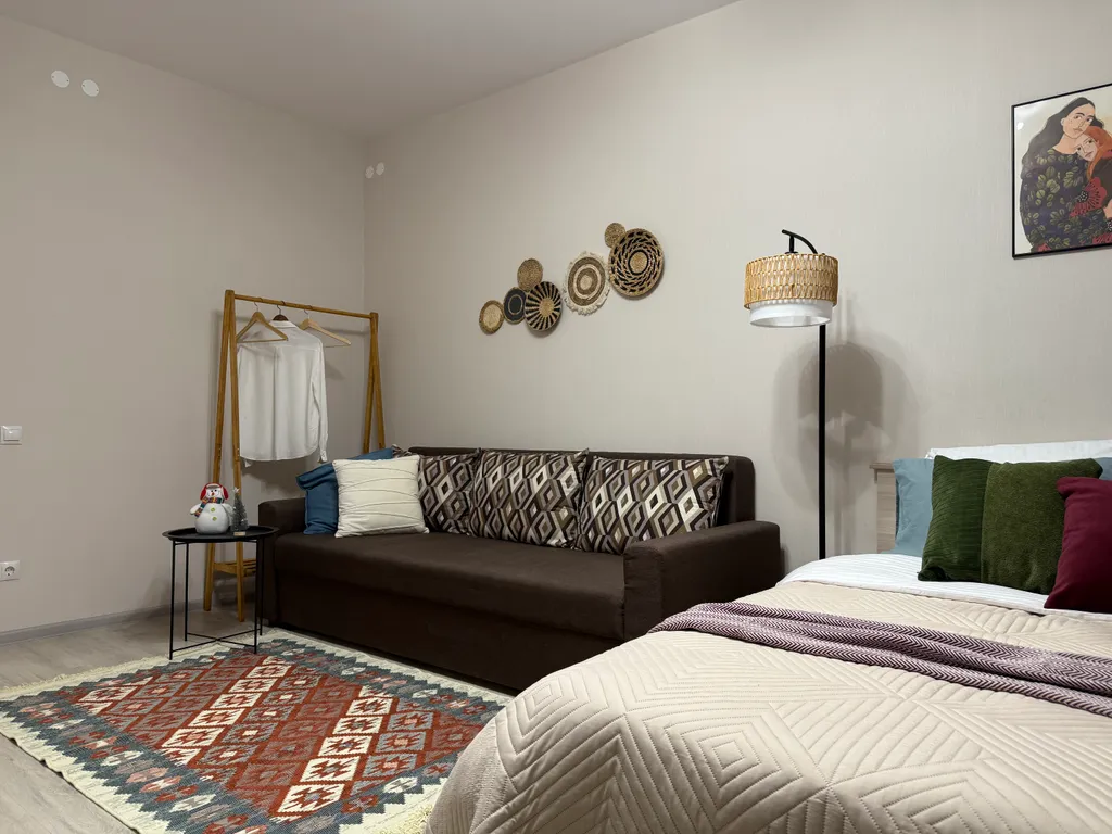 Уютная 2-х комнатная квартира с видом на реку