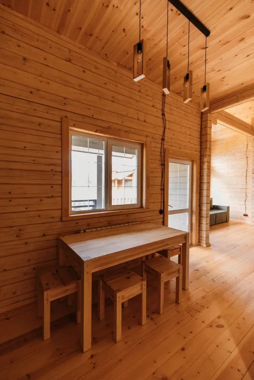 Новый дом в Чемале Счастье здесь с панорамным видом на горы