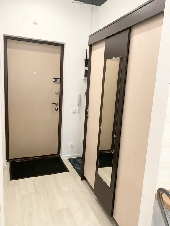 Уютная светлая студия недалеко от метро Дыбенко