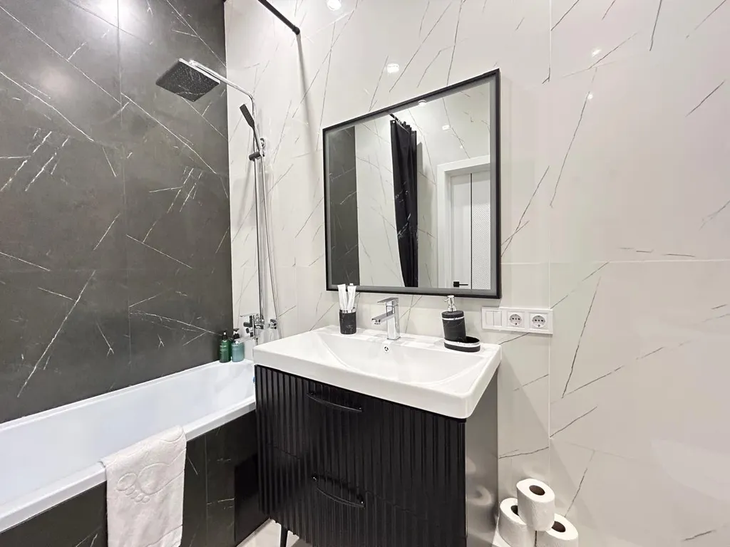 Квартира Дизайнерская студия Страсть рядом с Арбатом — Алматы