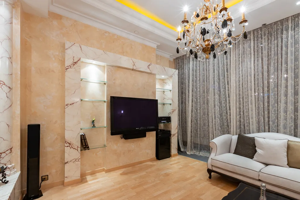 Апартамент в башне Федерация Запад с панорамным видом на 54 этаже