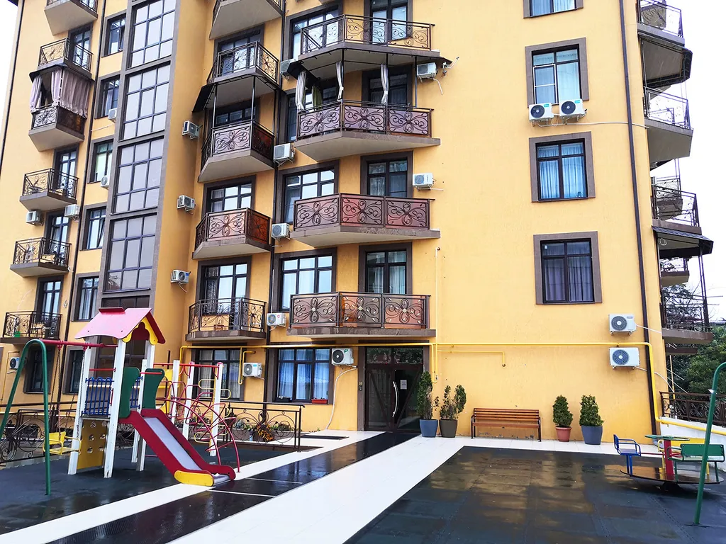 Квартира Квартира Студия с видом на море и балконом — Адлер