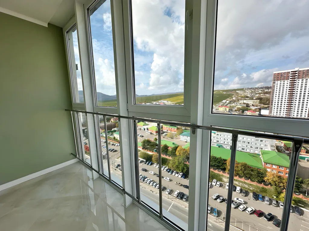 Видовая квартира в отличном ЖК