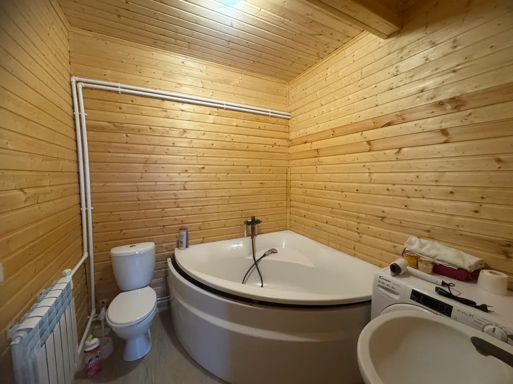 Уютный дом с сауной, своим лесом, рядом с Клином