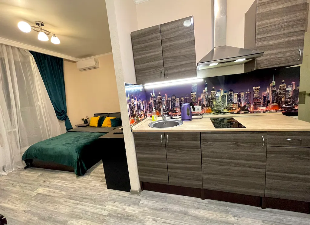 1-комнатная Квартира