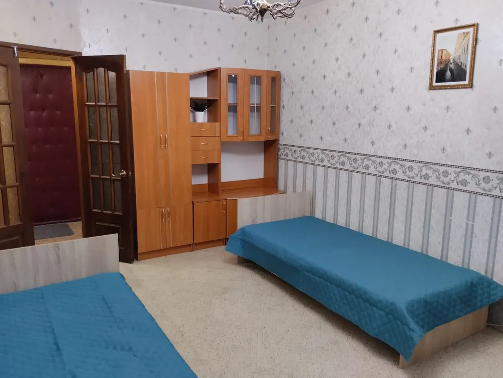 Просторная и светлая 2-комнатная квартира