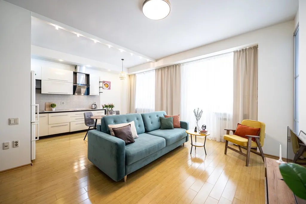 1-комнатная Квартира