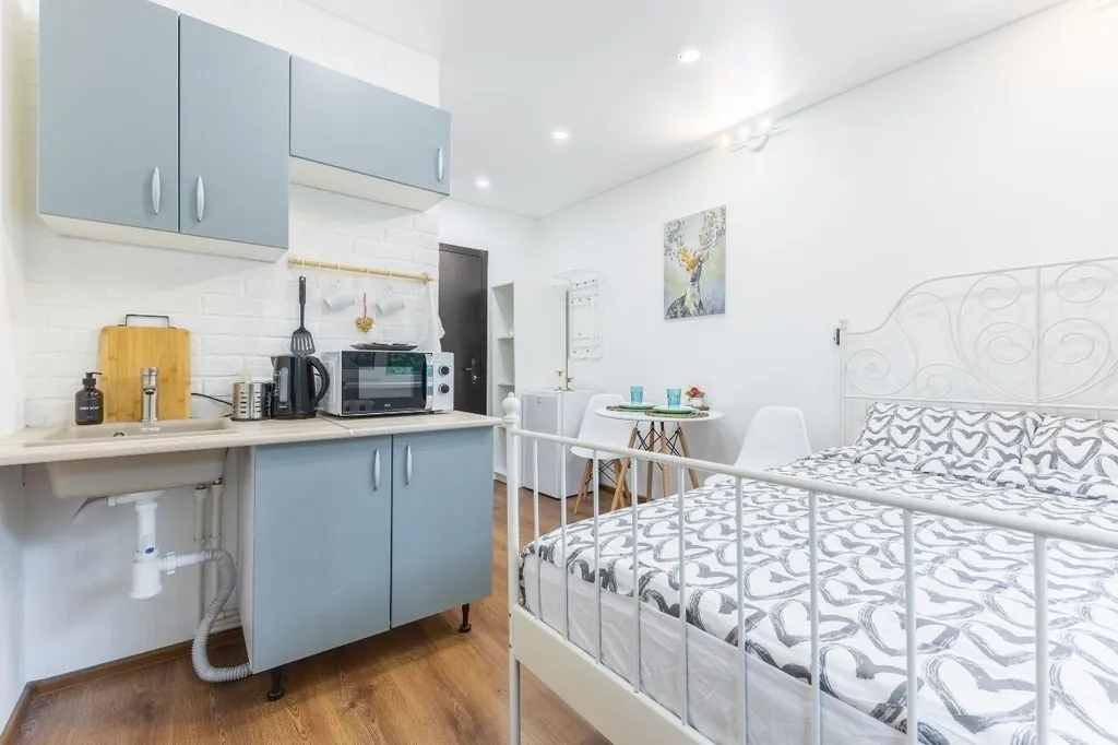 Студия в 5 минутах от метро