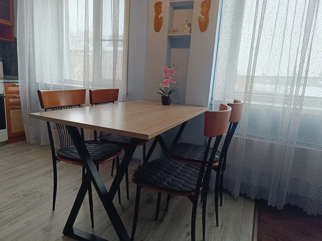 Отличная квартира с кондиционером, бойлером рядом с институтом ФСИН