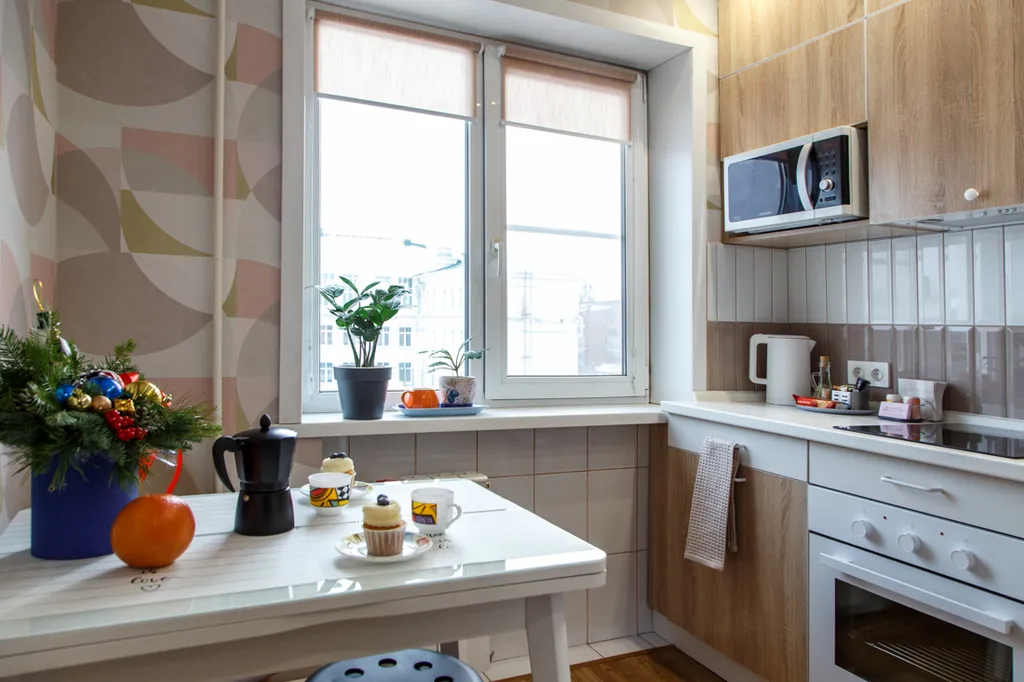 Уютные семейные апартаменты Лада в центре