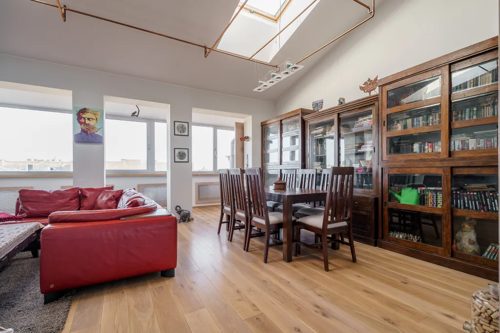 Квартира Квартира Видовой пентхаус рядом с набережной Невы — Санкт-Петербург