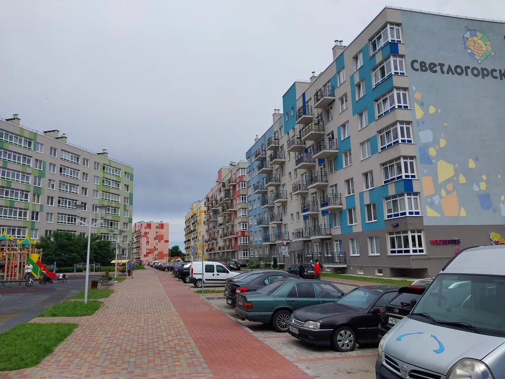 Квартира Новая квартира ЖК Олимпия — Светлогорск