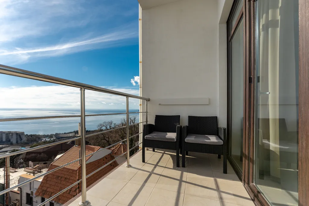 Уютный апартамент La Siesta Yalta с видом на море