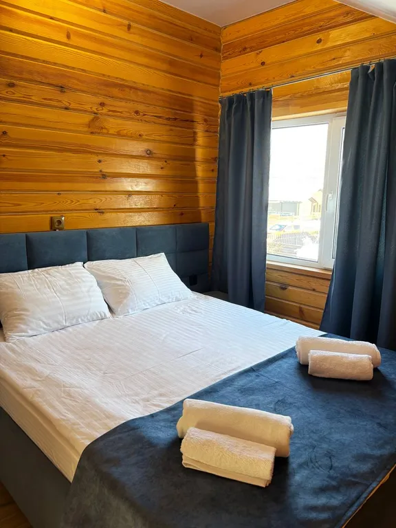 Шале с видом на горы