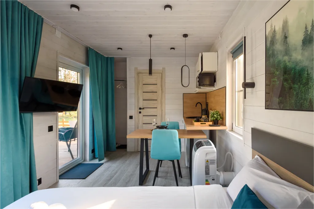 1-комнатный Дом