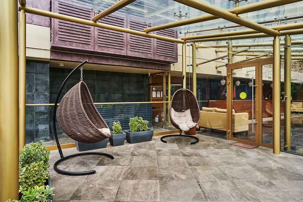 Метрополь ЛаМар (3-х комн люкс) апартаменты с балконом и бассейном на