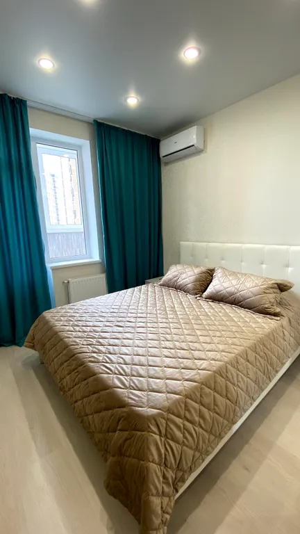 Квартира Уютная евро 2-комнатная квартира недалек от парка и стадиона Краснодар — Краснодар