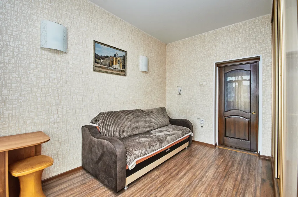 Двухкомнатная квартира в центре города