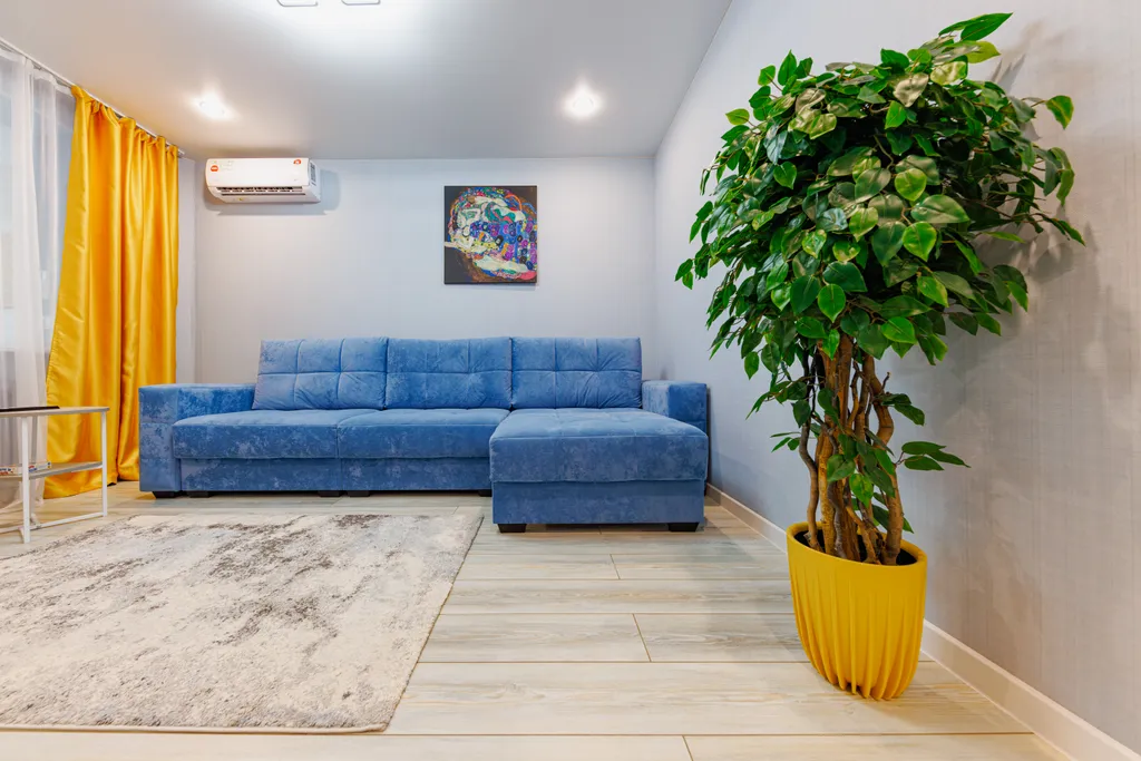 Двухкомнатная квартира комфорт класса