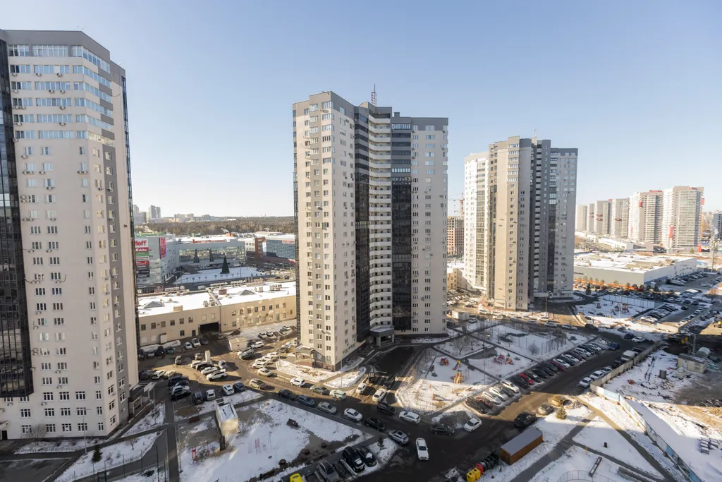 Квартира - студия в центре города