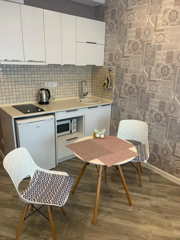 Красивая уютная светлая студия в престижном комплексе Орби Бич Тауэр