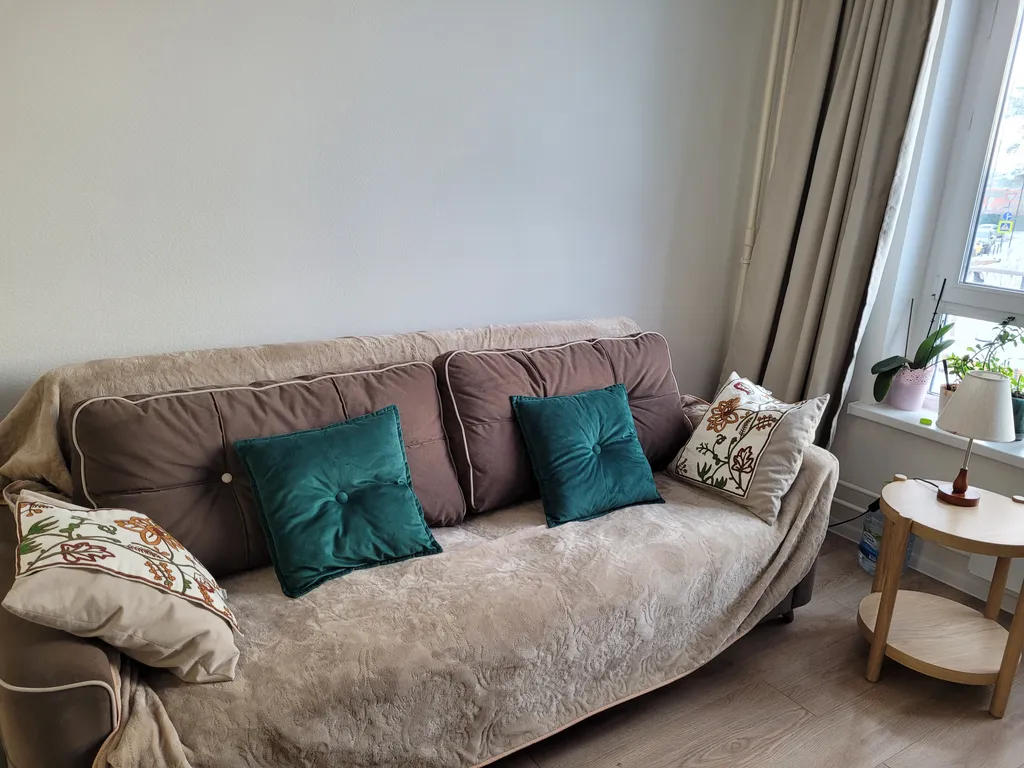 Уютная квартира у метро Митино в новом ЖК в парковой зоне