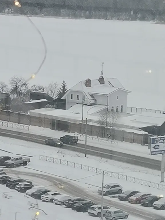 Видовая квартира в центре города