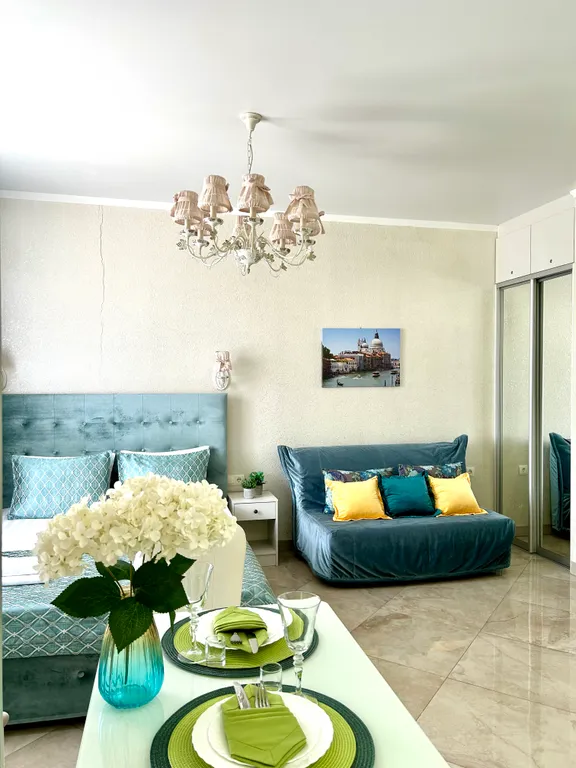 Квартира ЖК Арт Лайт Сити апартаменты у моря — Сириус