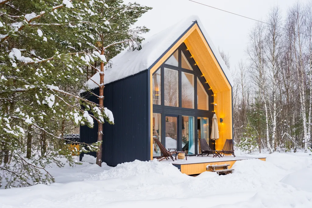 Домик Barn50 без купели 50 м2