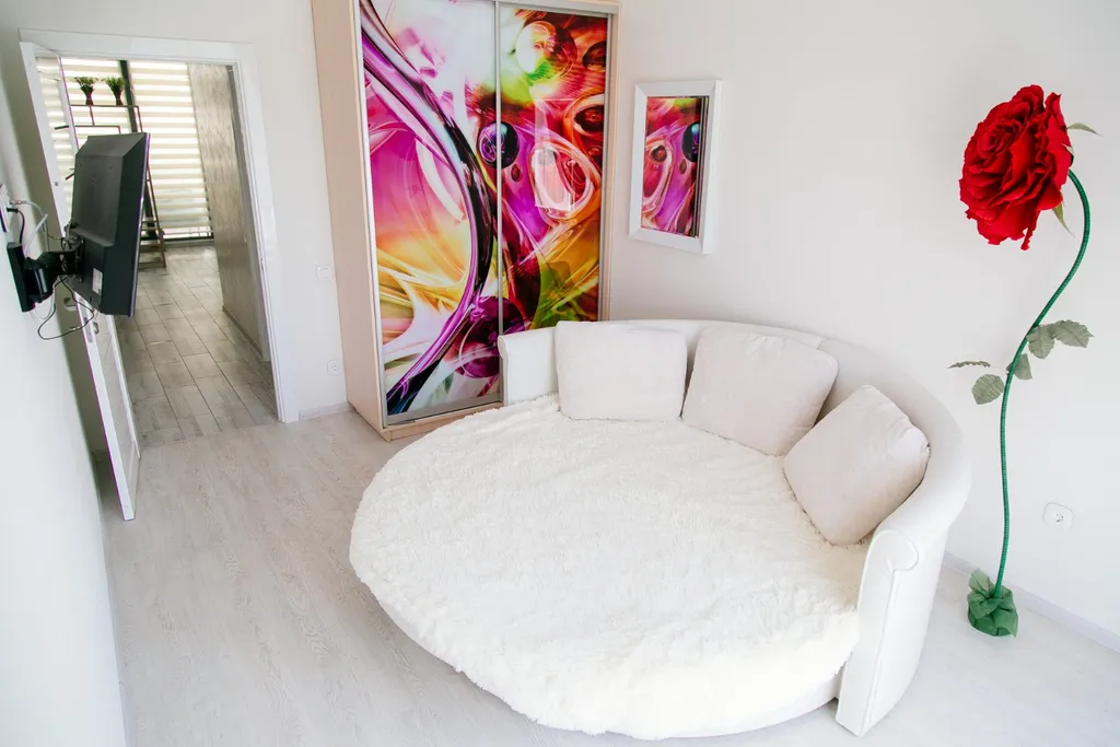 Апартамент Меридиан с террасой и пляжем