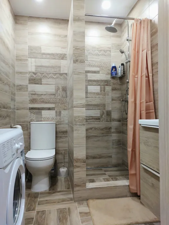 Прекрасная квартира с апельсиновым настроением