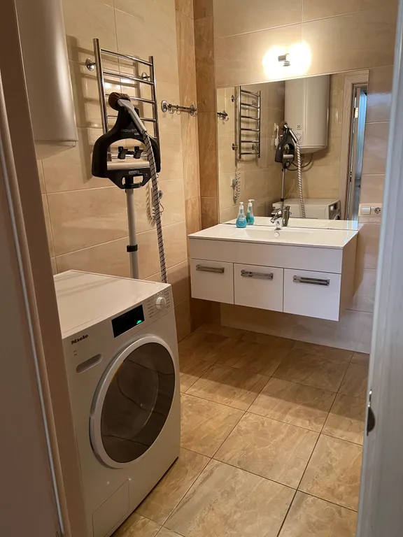 Квартира с видом на горы