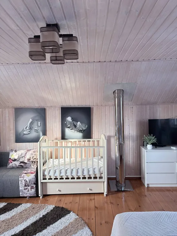 Коттедж Уединенный дом с баней рядом с лесом под Коломной — Михеево