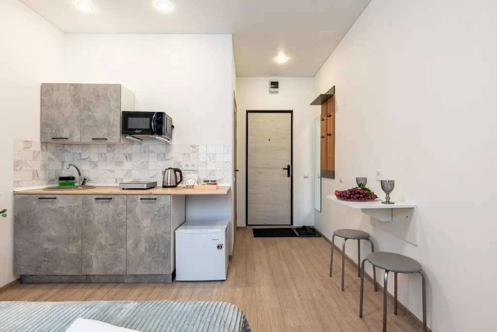 Квартира студия в центре Казани