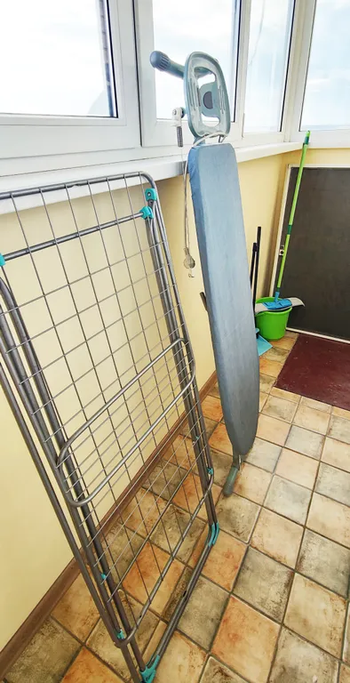 Квартира с балконом и видом на горы