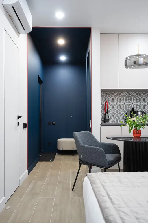 Квартира Квартира Уютная студия Pavlov Волна у моря — Светлогорск