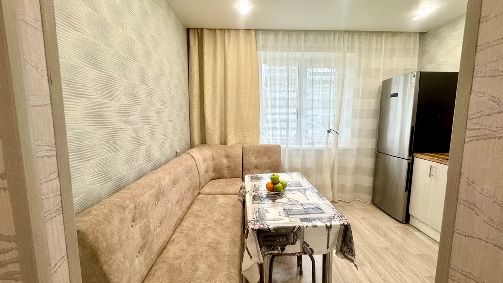 Светлая, просторная квартира в новом городе